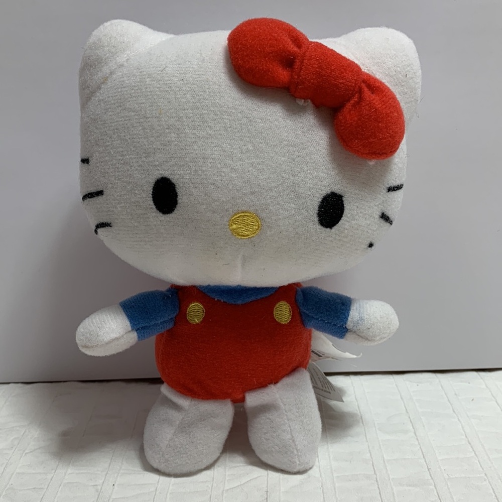 6” Hello Kitty Plush by Sanrio & Fiesta